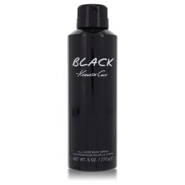 Kenneth Cole Black Body Spray 6 Oz For Men