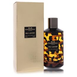 Mancera Wild Leather Eau De Parfum Spray (unisex) 4 Oz For Women