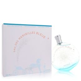 Eau Des Merveilles Bleue Eau De Toilette Spray 3.4 Oz For Women