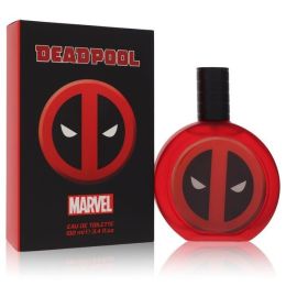 Deadpool Eau De Toilette Spray 3.4 Oz For Men