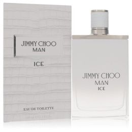 Jimmy Choo Ice Eau De Toilette Spray 3.4 Oz For Men