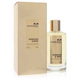 Mancera Roseaoud & Musc Eau De Parfum Spray 4 Oz For Women