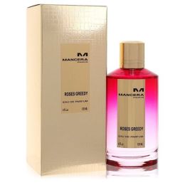Mancera Roses Greedy Eau De Parfum Spray (unisex) 4 Oz For Women