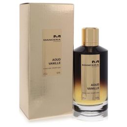 Mancera Aoud Vanille Eau De Parfum Spray (unisex) 4 Oz For Women