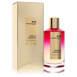 Mancera Roses & Chocolate Eau De Parfum Spray (unisex) 4 Oz For Women