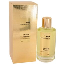 Mancera Wave Musk Eau De Parfum Spray (unisex) 4 Oz For Women