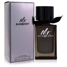 Mr Burberry Eau De Parfum Spray 3.3 Oz For Men