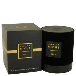 Armaf Niche Gold Eau De Parfum Spray 3 Oz For Women