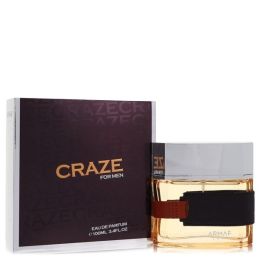 Armaf Craze Eau De Parfum Spray 3.4 Oz For Men