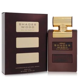 Armaf Shades Wood Eau De Parfum Spray 3.4 Oz For Men