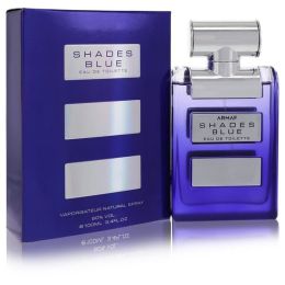 Armaf Shades Blue Eau De Toilette Spray 3.4 Oz For Men