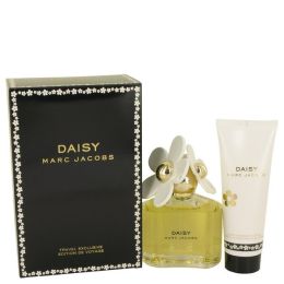 Daisy Gift Set - 3.4 Oz Eau De Toilette Spray + 2.5 Oz Body Lotion -- For Women