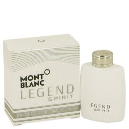 Montblanc Legend Spirit Mini Edt 0.15 Oz For Men