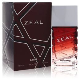 Ajmal Zeal Eau De Parfum Spray 3.4 Oz For Men