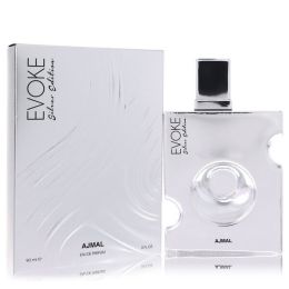 Evoke Silver Edition Eau De Parfum Spray 3 Oz For Men