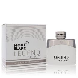 Montblanc Legend Spirit Eau De Toilette Spray 1.7 Oz For Men