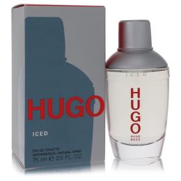 Hugo Iced Eau De Toilette Spray 2.5 Oz For Men