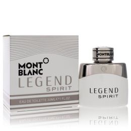 Montblanc Legend Spirit Eau De Toilette Spray 1 Oz For Men