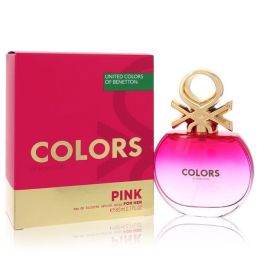 Colors Pink Eau De Toilette Spray 2.7 Oz For Women