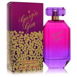 Giorgio Glam Eau De Parfum Spray 3.4 Oz For Women