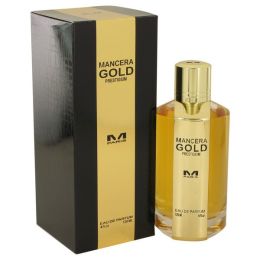 Mancera Gold Prestigium Eau De Parfum Spray 4 Oz For Women