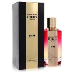 Mancera Pink Prestigium Eau De Parfum Spray 4 Oz For Women