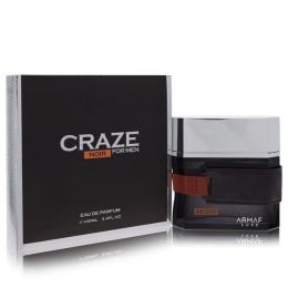 Armaf Craze Noir Eau De Parfum Spray 3.4 Oz For Men