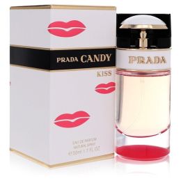 Prada Candy Kiss Eau De Parfum Spray 1.7 Oz For Women