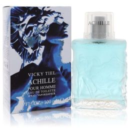 Achille Pour Homme Eau De Toilette Spray 3.4 Oz For Men