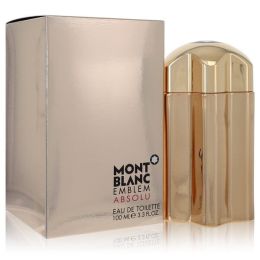 Montblanc Emblem Absolu Eau De Toilette Spray 3.4 Oz For Men