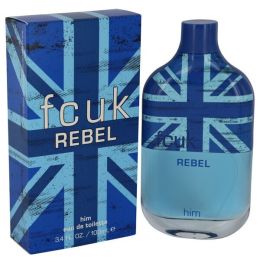 Fcuk Rebel Eau De Toilette Spray 3.4 Oz For Men