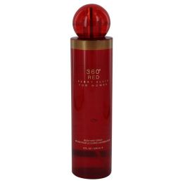 Perry Ellis 360 Red Body Mist 8 Oz For Women