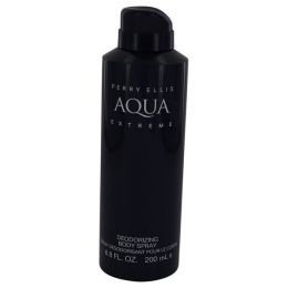 Perry Ellis Aqua Extreme Body Spray 6.8 Oz For Men