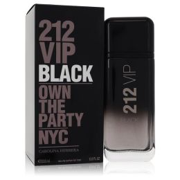 212 Vip Black Eau De Parfum Spray 6.8 Oz For Men