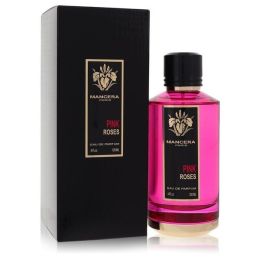 Mancera Pink Roses Eau De Parfum Spray 4 Oz For Women