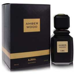 Ajmal Amber Wood Eau De Parfum Spray (unisex) 3.4 Oz For Women