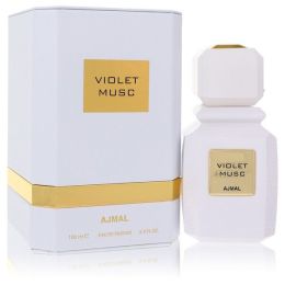 Ajmal Violet Musc Eau De Parfum Spray (unisex) 3.4 Oz For Women
