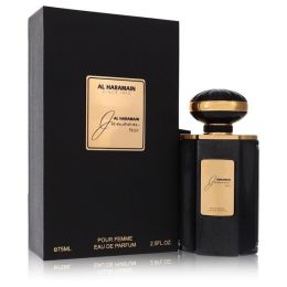 Al Haramain Junoon Noir Eau De Parfum Spray 2.5 Oz For Women