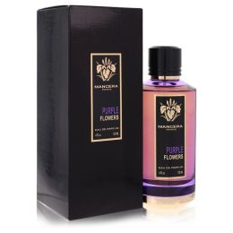 Mancera Purple Flowers Eau De Parfum Spray 4 Oz For Women