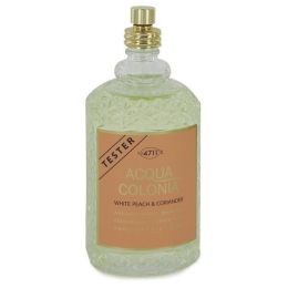4711 Acqua Colonia White Peach & Coriander Eau De Cologne Spray (unisex Tester) 5.7 Oz For Women