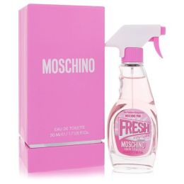 Moschino Fresh Pink Couture Eau De Toilette Spray 1.7 Oz For Women