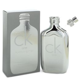 Ck One Platinum Eau De Toilette Spray (unisex) 3.4 Oz For Women