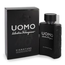 Salvatore Ferragamo Uomo Signature Eau De Parfum Spray 3.4 Oz For Men