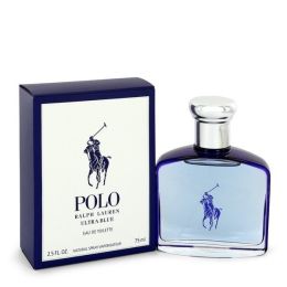 Polo Ultra Blue Eau De Toilette Spray 2.5 Oz For Men