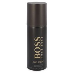 Boss The Scent Deodorant Spray 3.6 Oz For Men
