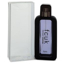 Fcuk Forever Intense Eau De Toilette Spray 3.4 Oz For Men