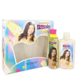 Icarly Click Gift Set - 3.4 Oz Eau De Toilette Spray + 8 Oz Body Lotion -- For Women