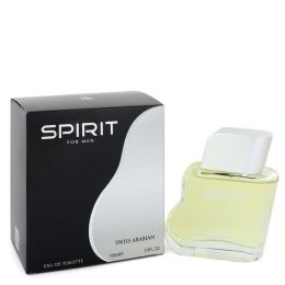 Swiss Arabian Spirit Eau De Toilette Spray 3.4 Oz For Men