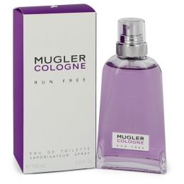 Mugler Run Free Eau De Toilette Spray (unisex) 3.3 Oz For Women
