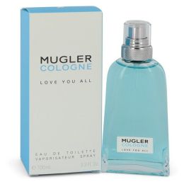 Mugler Love You All Eau De Toilette Spray (unisex) 3.3 Oz For Women